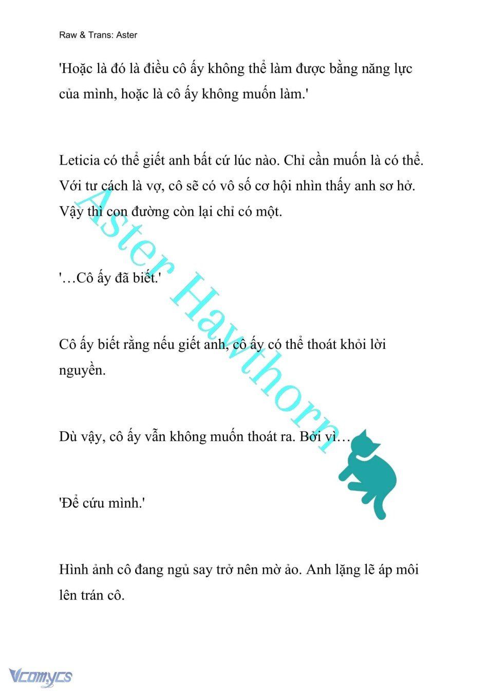đọc truyện [novel] Cách Để Em Bảo Vệ Anh Chương 94 ảnh 20 tại Truyện Dạ Ký
