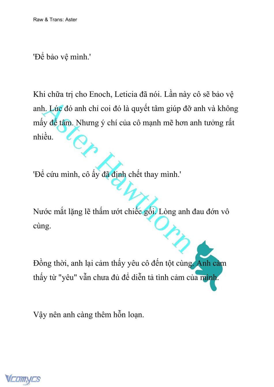 đọc truyện [novel] Cách Để Em Bảo Vệ Anh Chương 94 ảnh 21 tại Truyện Dạ Ký