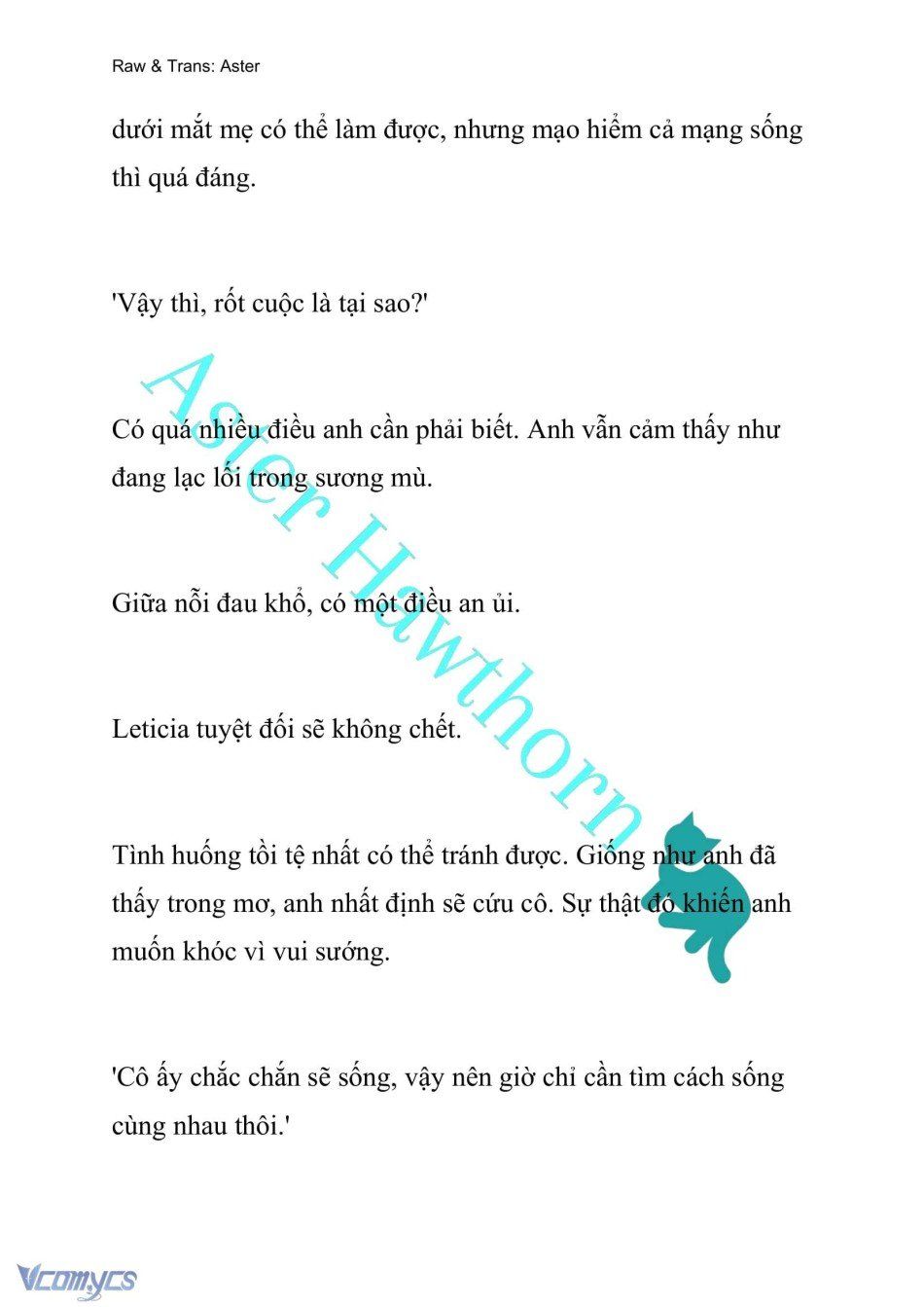 đọc truyện [novel] Cách Để Em Bảo Vệ Anh Chương 94 ảnh 23 tại Truyện Dạ Ký