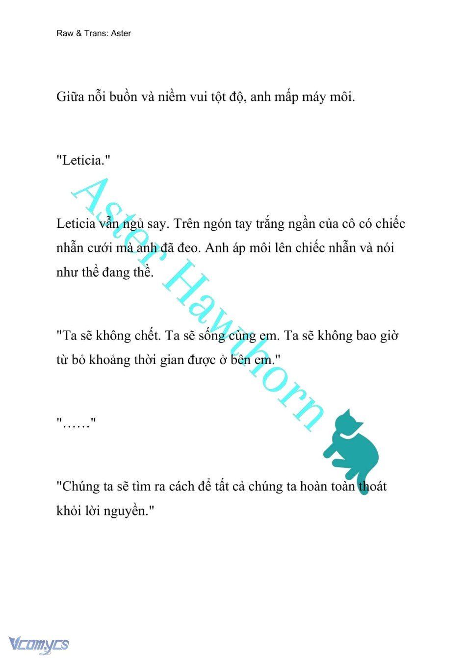 đọc truyện [novel] Cách Để Em Bảo Vệ Anh Chương 94 ảnh 24 tại Truyện Dạ Ký