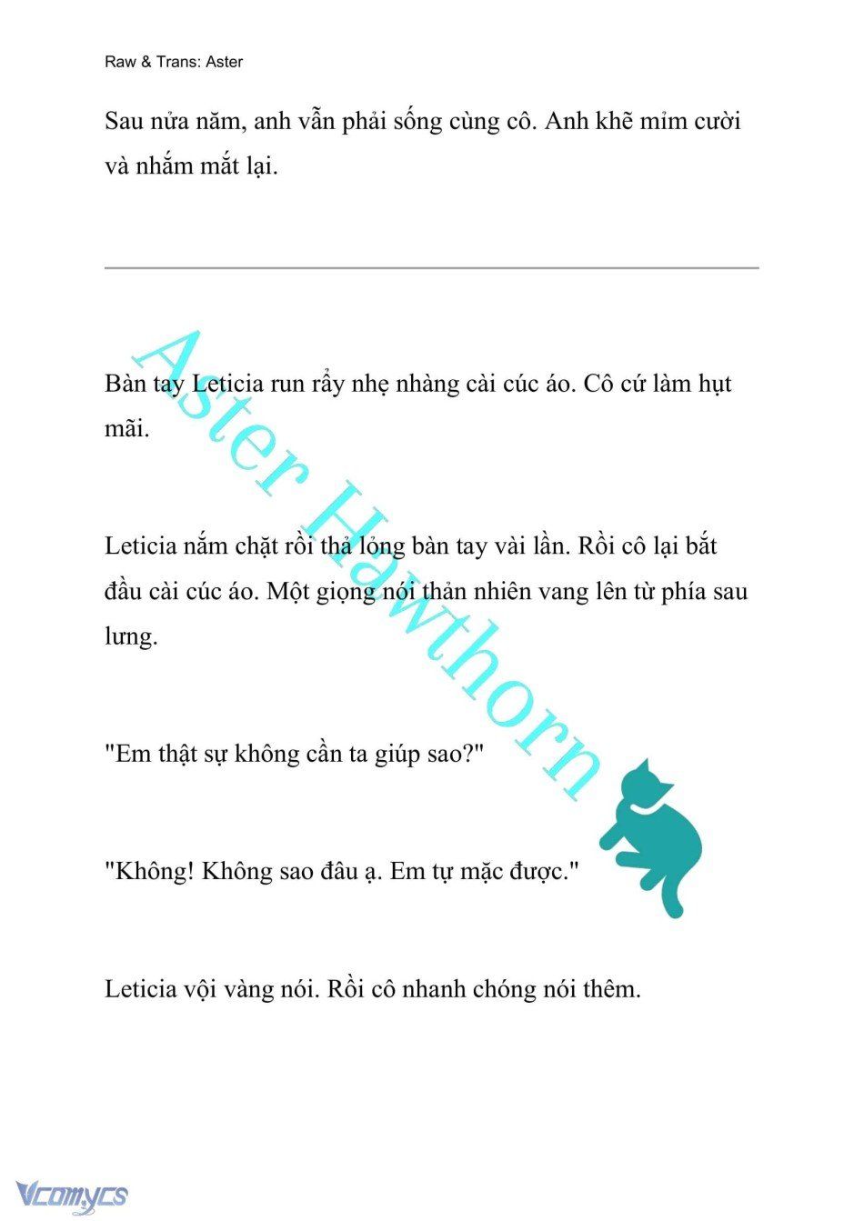 đọc truyện [novel] Cách Để Em Bảo Vệ Anh Chương 94 ảnh 25 tại Truyện Dạ Ký