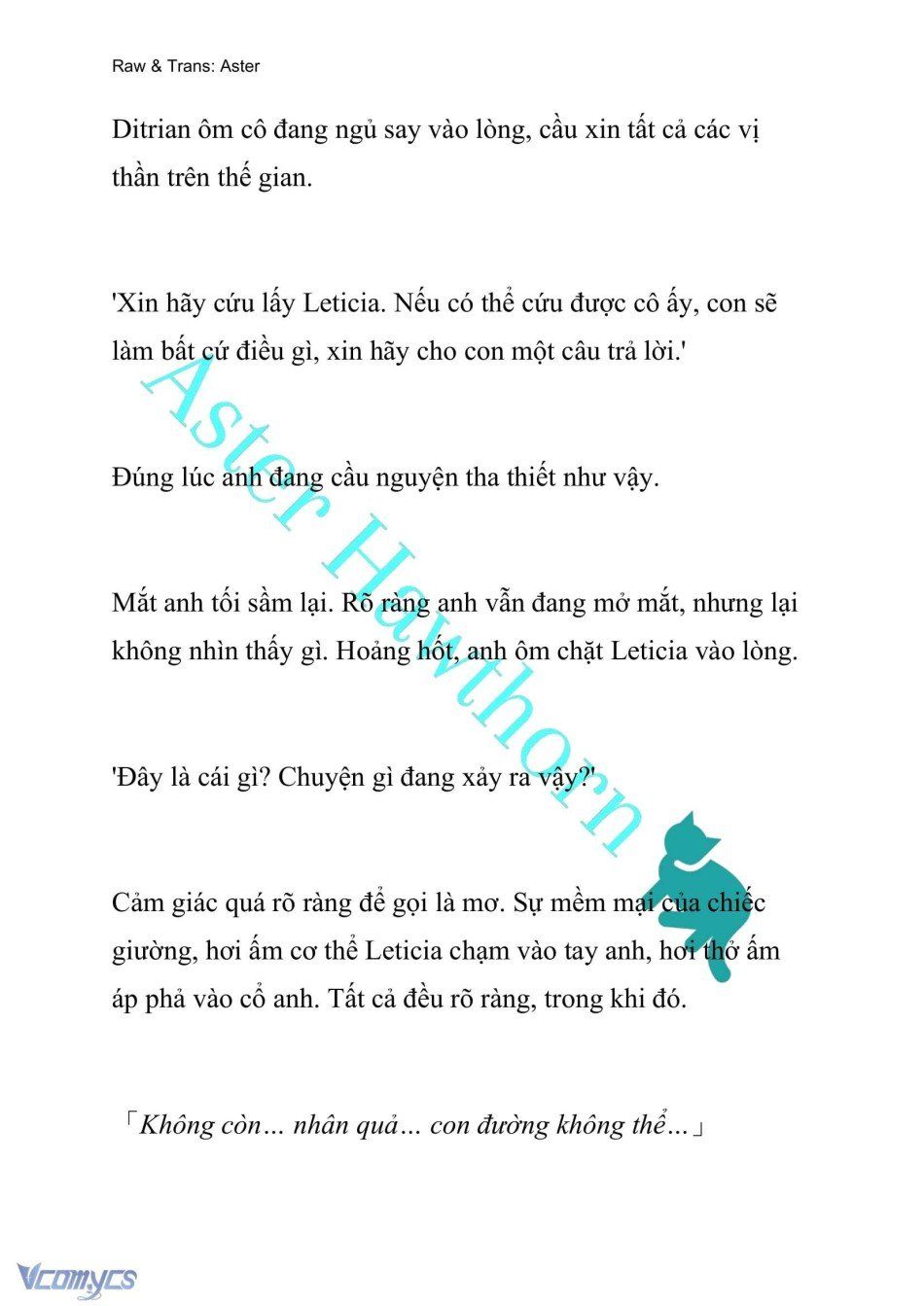 đọc truyện [novel] Cách Để Em Bảo Vệ Anh Chương 94 ảnh 4 tại Truyện Dạ Ký