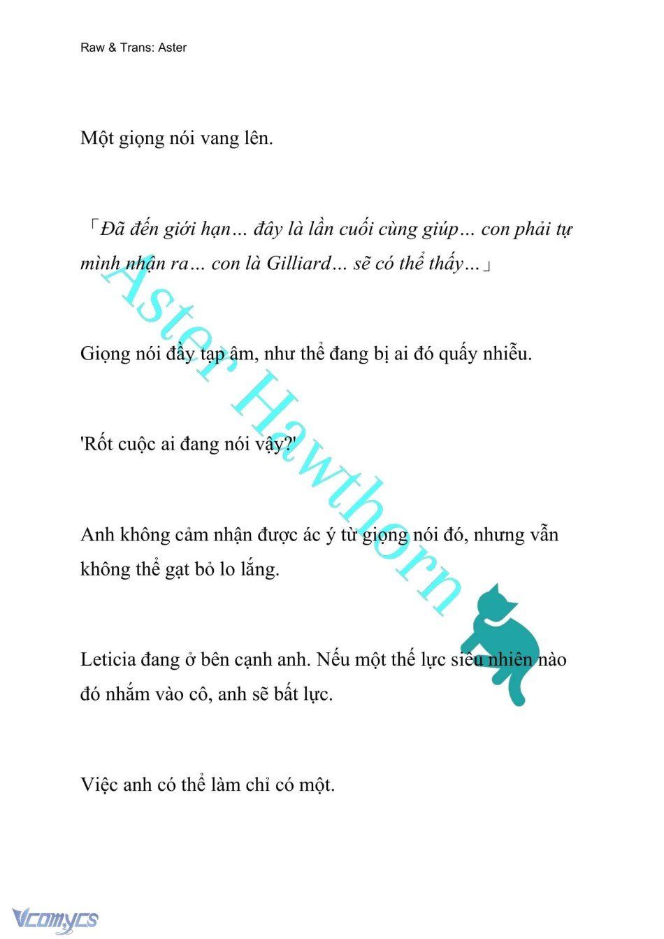 đọc truyện [novel] Cách Để Em Bảo Vệ Anh Chương 94 ảnh 5 tại Truyện Dạ Ký