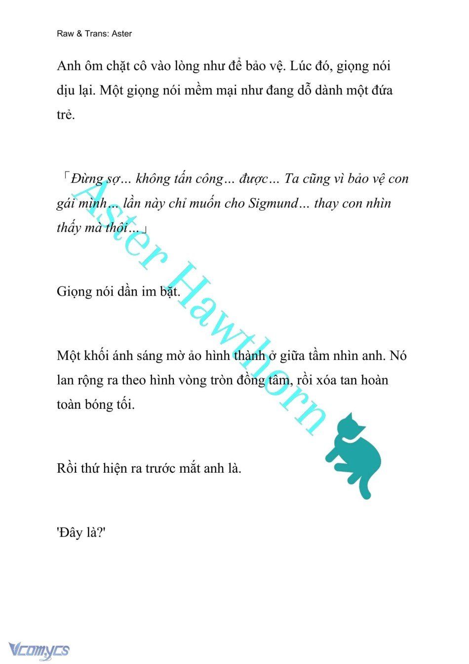 đọc truyện [novel] Cách Để Em Bảo Vệ Anh Chương 94 ảnh 6 tại Truyện Dạ Ký