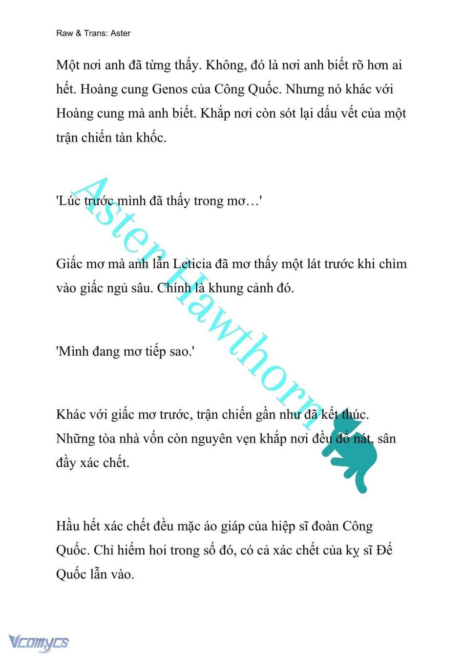 đọc truyện [novel] Cách Để Em Bảo Vệ Anh Chương 94 ảnh 7 tại Truyện Dạ Ký