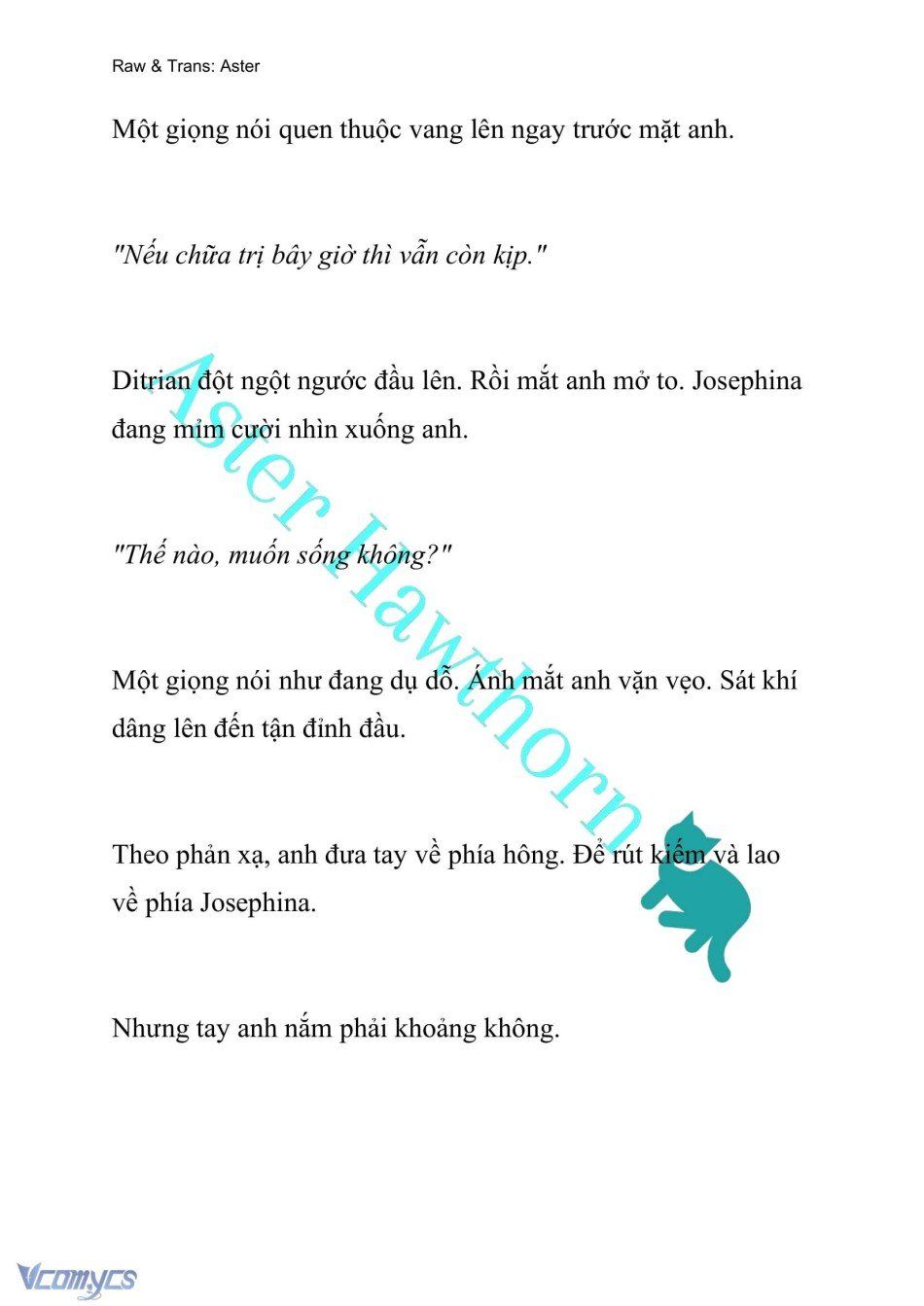 đọc truyện [novel] Cách Để Em Bảo Vệ Anh Chương 94 ảnh 10 tại Truyện Dạ Ký