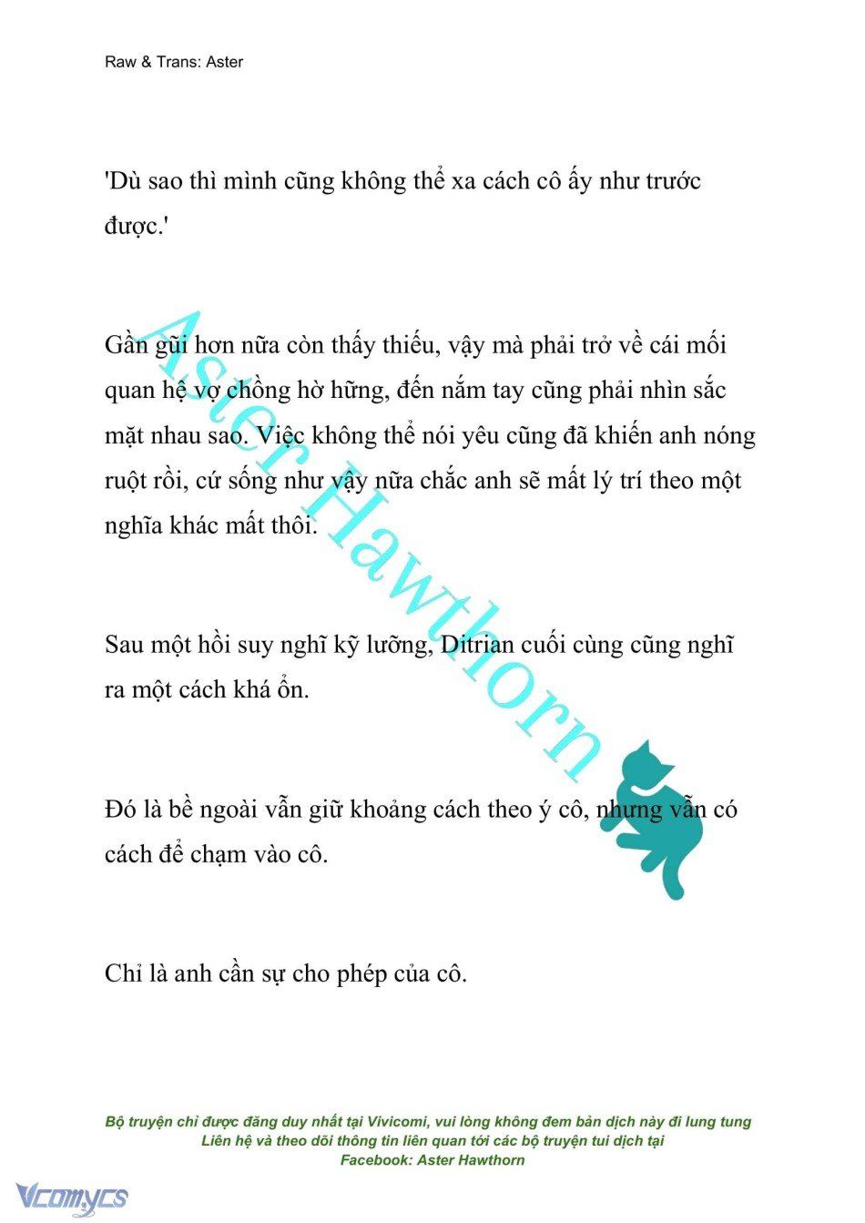 đọc truyện [novel] Cách Để Em Bảo Vệ Anh Chương 95 ảnh 13 tại Truyện Dạ Ký