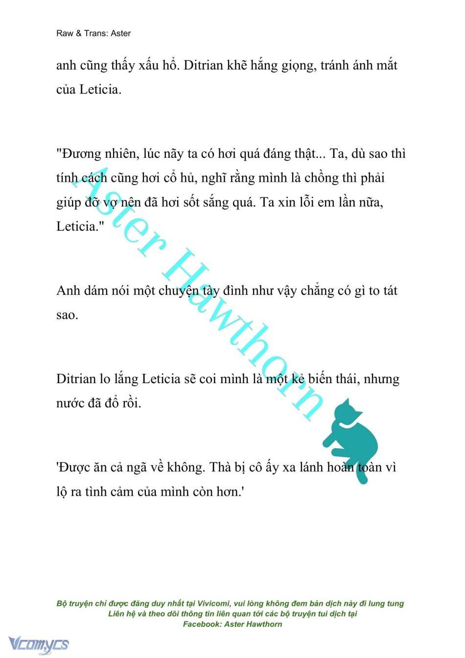 đọc truyện [novel] Cách Để Em Bảo Vệ Anh Chương 95 ảnh 20 tại Truyện Dạ Ký