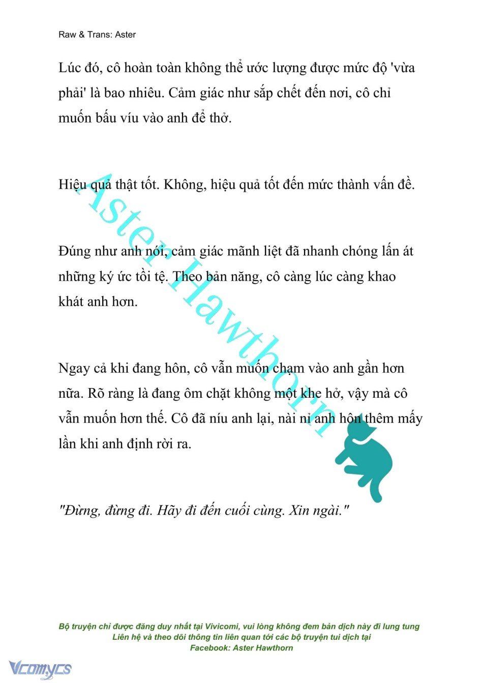 đọc truyện [novel] Cách Để Em Bảo Vệ Anh Chương 95 ảnh 3 tại Truyện Dạ Ký