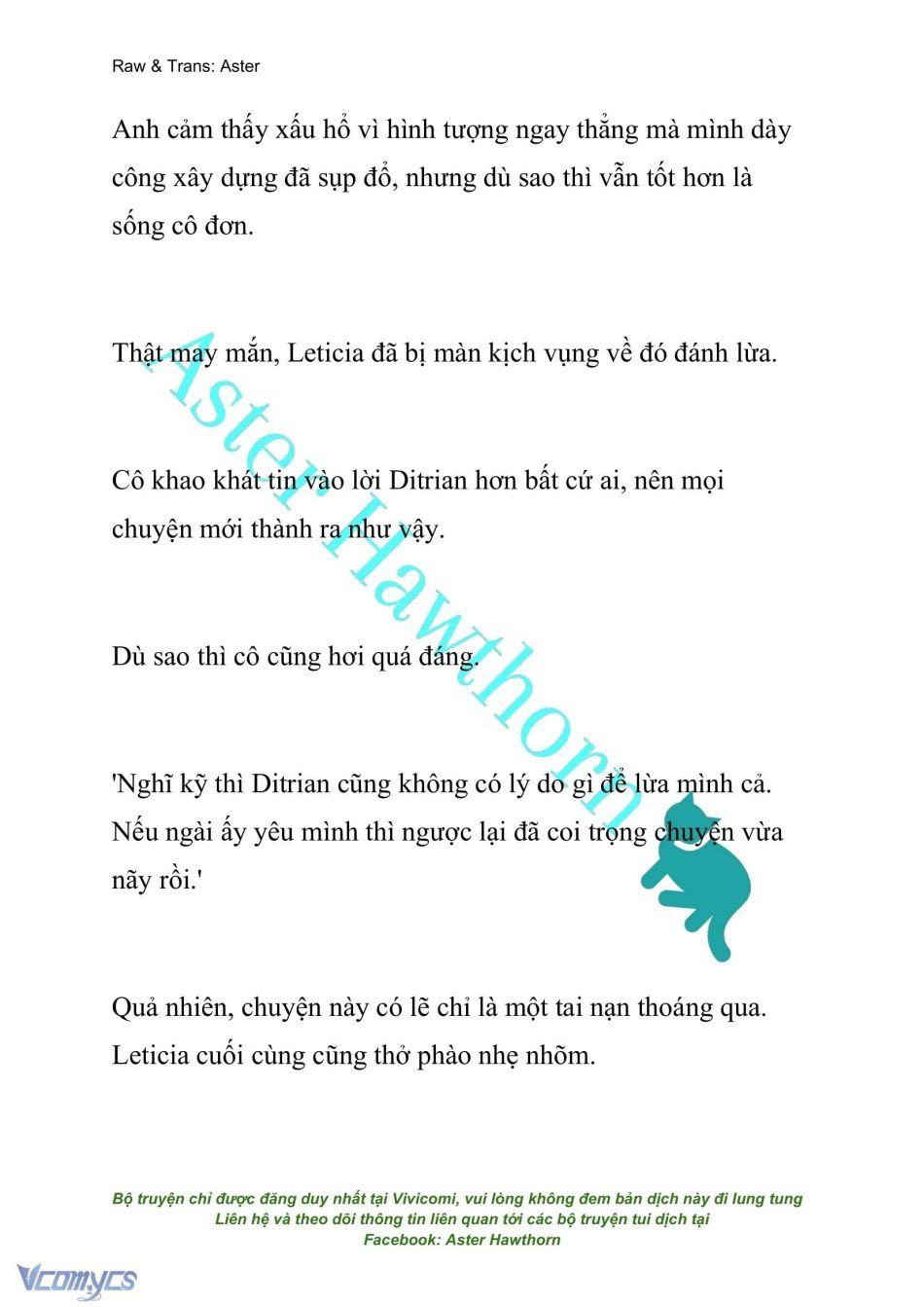 đọc truyện [novel] Cách Để Em Bảo Vệ Anh Chương 95 ảnh 21 tại Truyện Dạ Ký