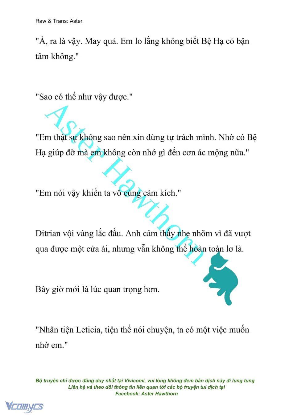 đọc truyện [novel] Cách Để Em Bảo Vệ Anh Chương 95 ảnh 22 tại Truyện Dạ Ký