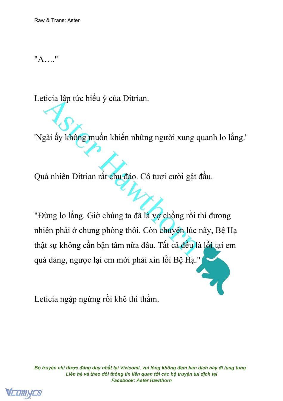 đọc truyện [novel] Cách Để Em Bảo Vệ Anh Chương 95 ảnh 24 tại Truyện Dạ Ký