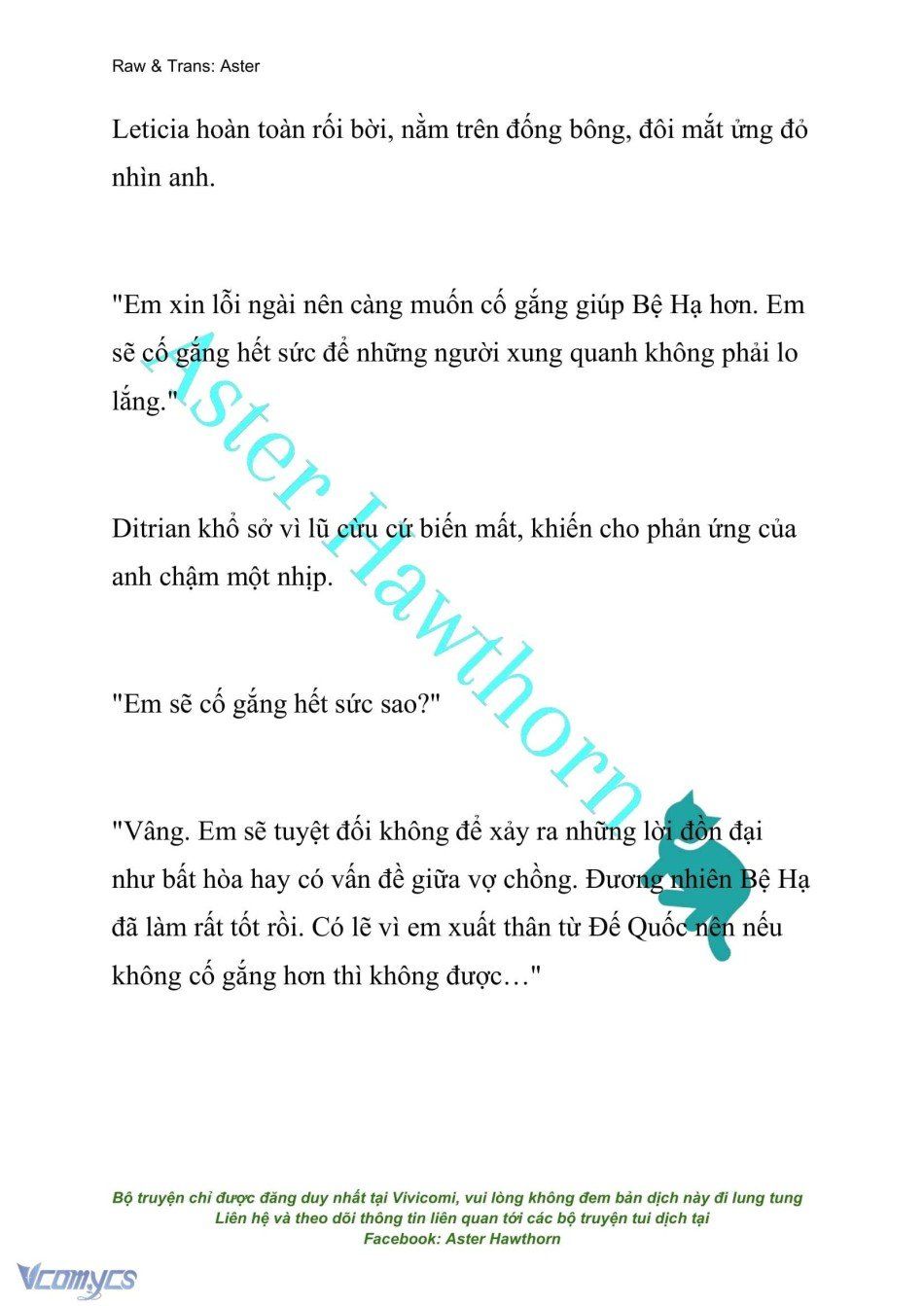 đọc truyện [novel] Cách Để Em Bảo Vệ Anh Chương 95 ảnh 26 tại Truyện Dạ Ký
