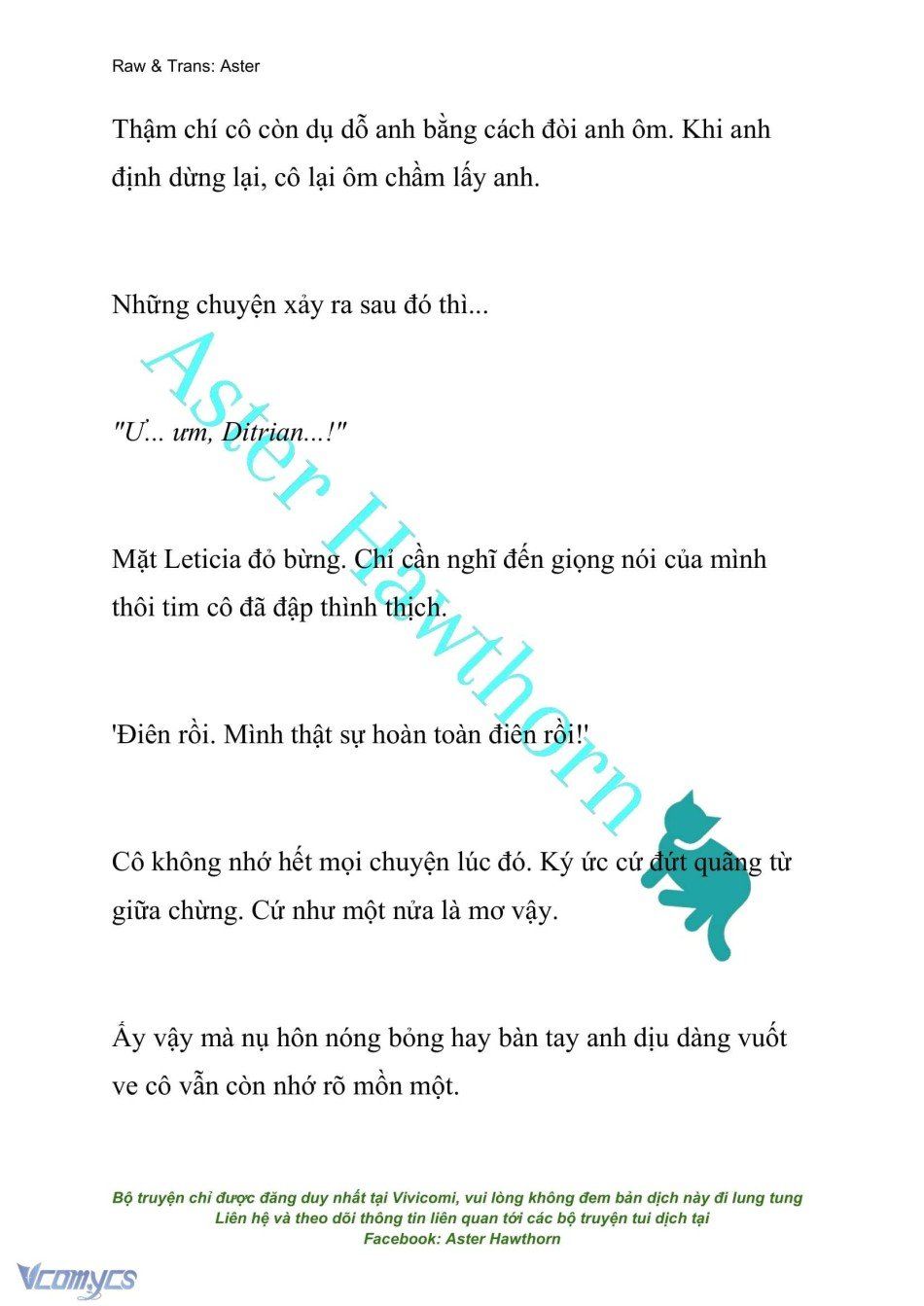 đọc truyện [novel] Cách Để Em Bảo Vệ Anh Chương 95 ảnh 4 tại Truyện Dạ Ký