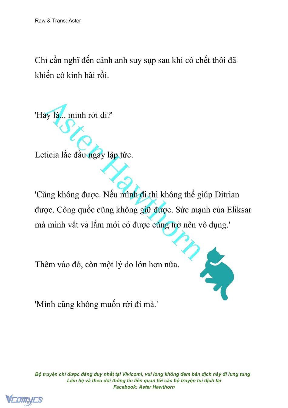 đọc truyện [novel] Cách Để Em Bảo Vệ Anh Chương 95 ảnh 8 tại Truyện Dạ Ký