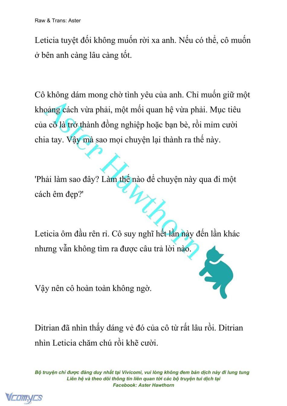 đọc truyện [novel] Cách Để Em Bảo Vệ Anh Chương 95 ảnh 9 tại Truyện Dạ Ký