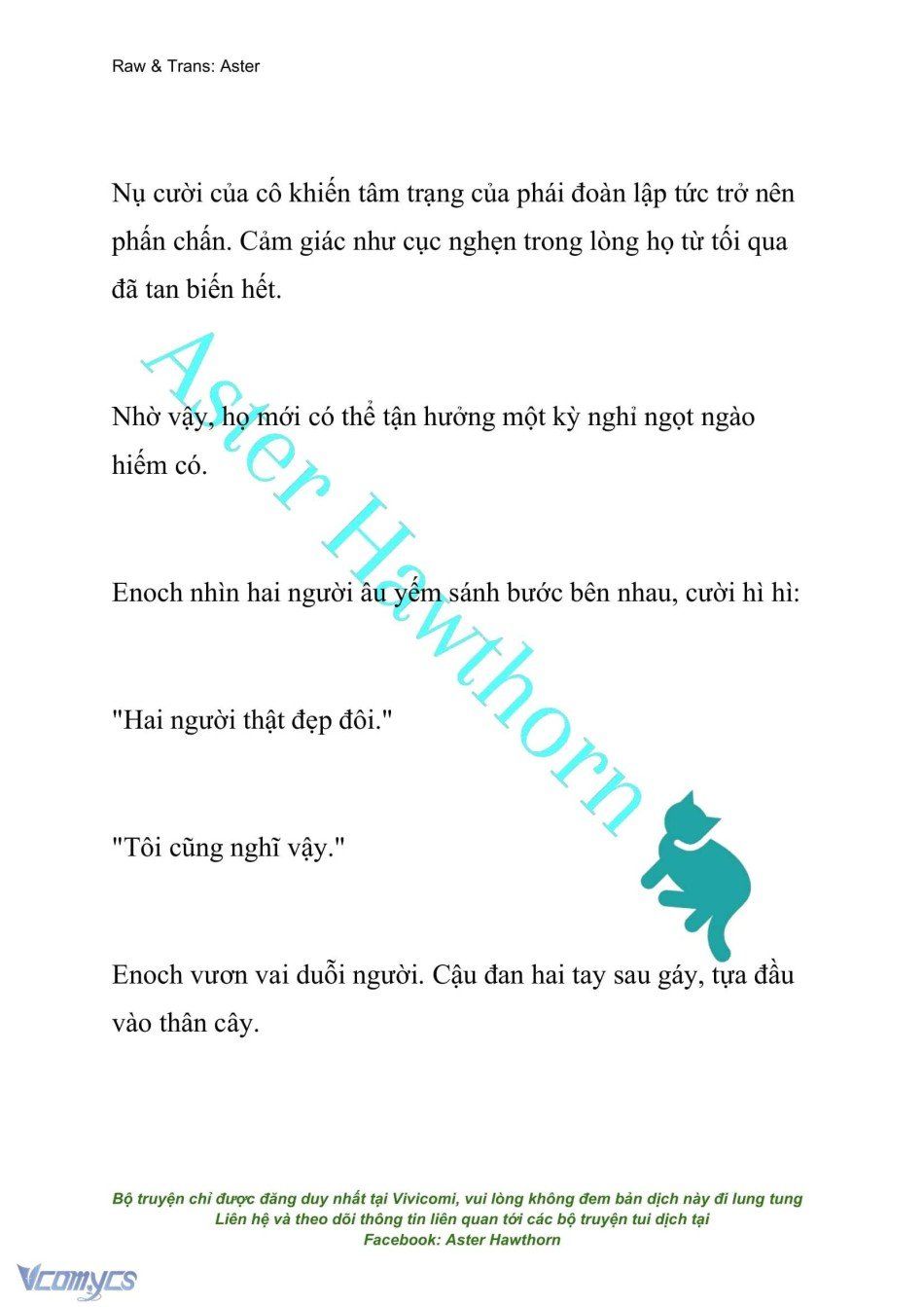 đọc truyện [novel] Cách Để Em Bảo Vệ Anh Chương 96 ảnh 14 tại Truyện Dạ Ký
