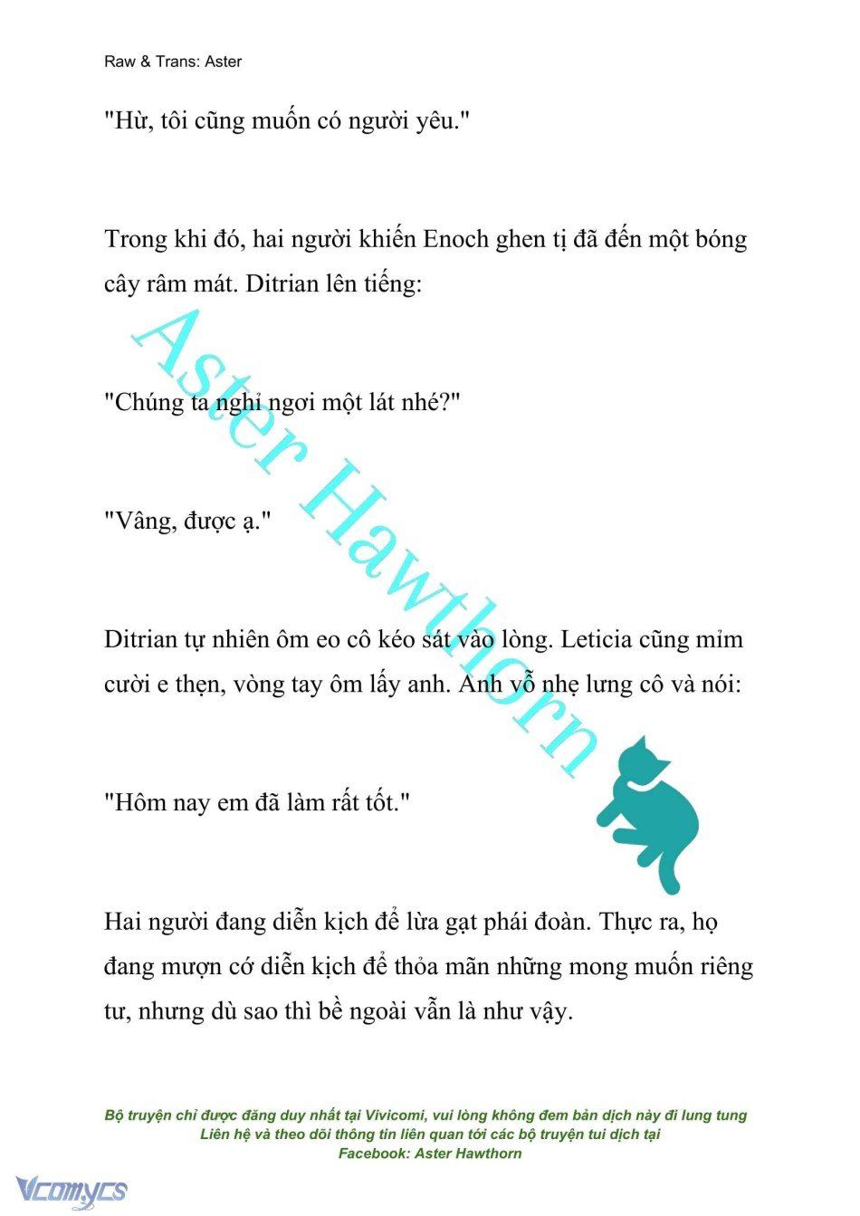 đọc truyện [novel] Cách Để Em Bảo Vệ Anh Chương 96 ảnh 15 tại Truyện Dạ Ký