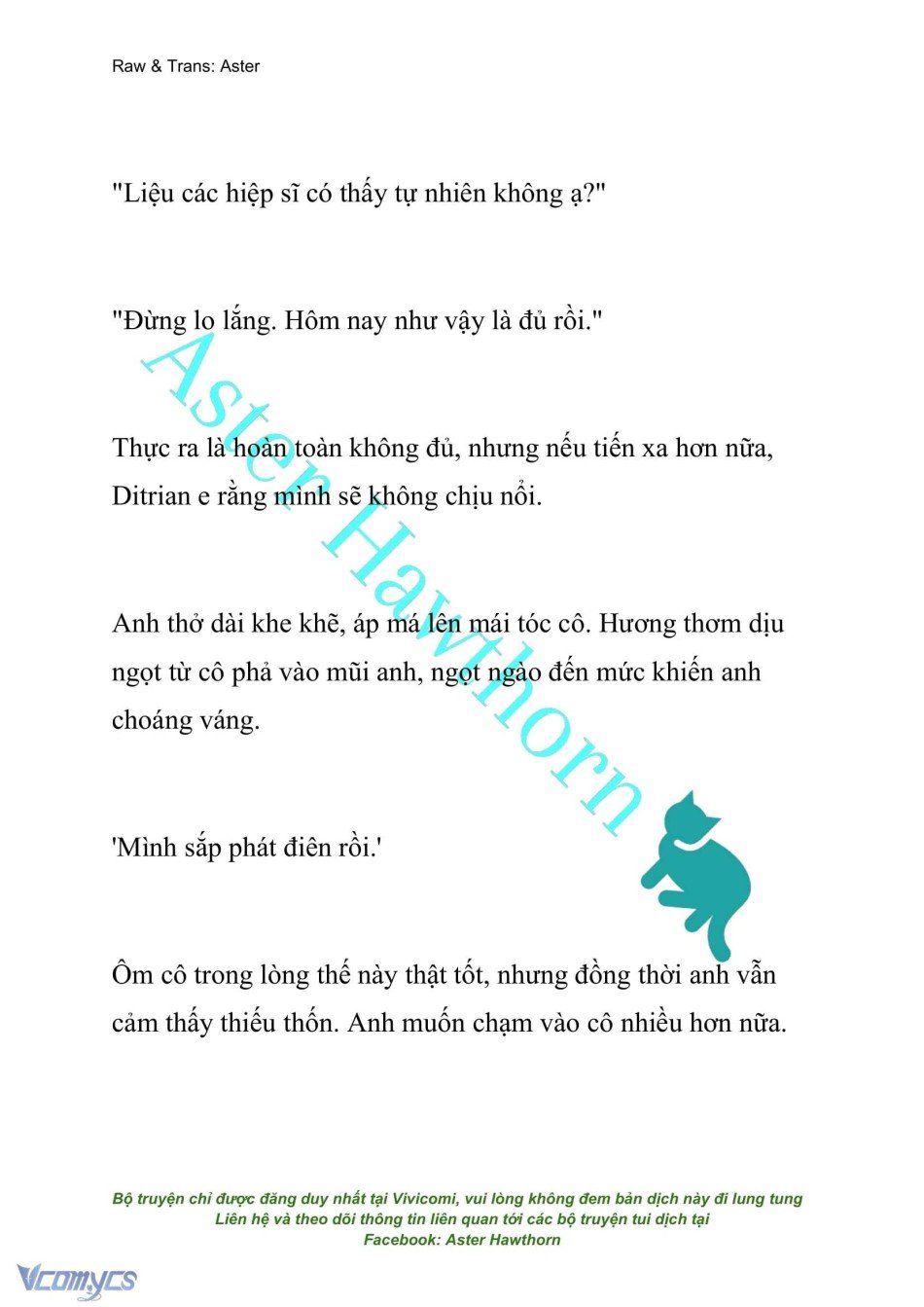 đọc truyện [novel] Cách Để Em Bảo Vệ Anh Chương 96 ảnh 16 tại Truyện Dạ Ký