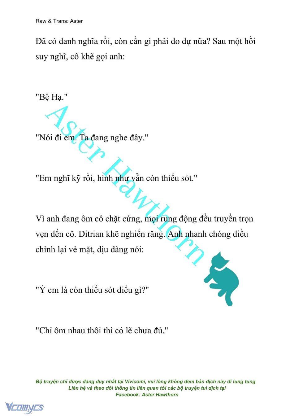đọc truyện [novel] Cách Để Em Bảo Vệ Anh Chương 96 ảnh 19 tại Truyện Dạ Ký
