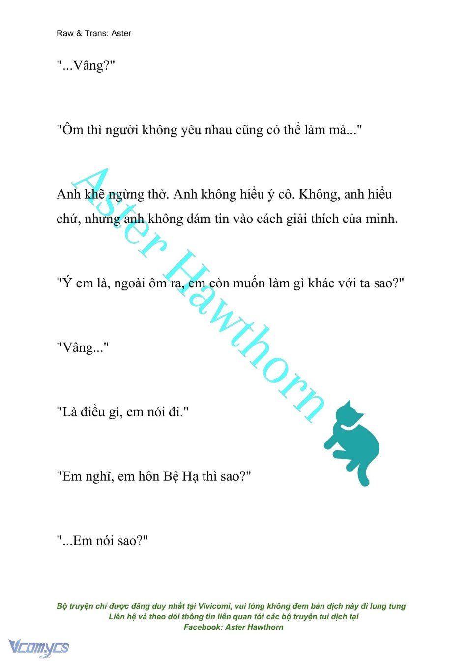 đọc truyện [novel] Cách Để Em Bảo Vệ Anh Chương 96 ảnh 20 tại Truyện Dạ Ký