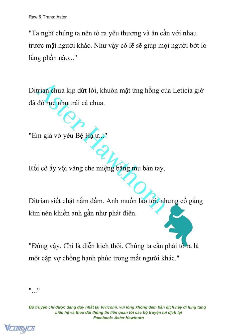 đọc truyện [novel] Cách Để Em Bảo Vệ Anh Chương 96 ảnh 3 tại Truyện Dạ Ký