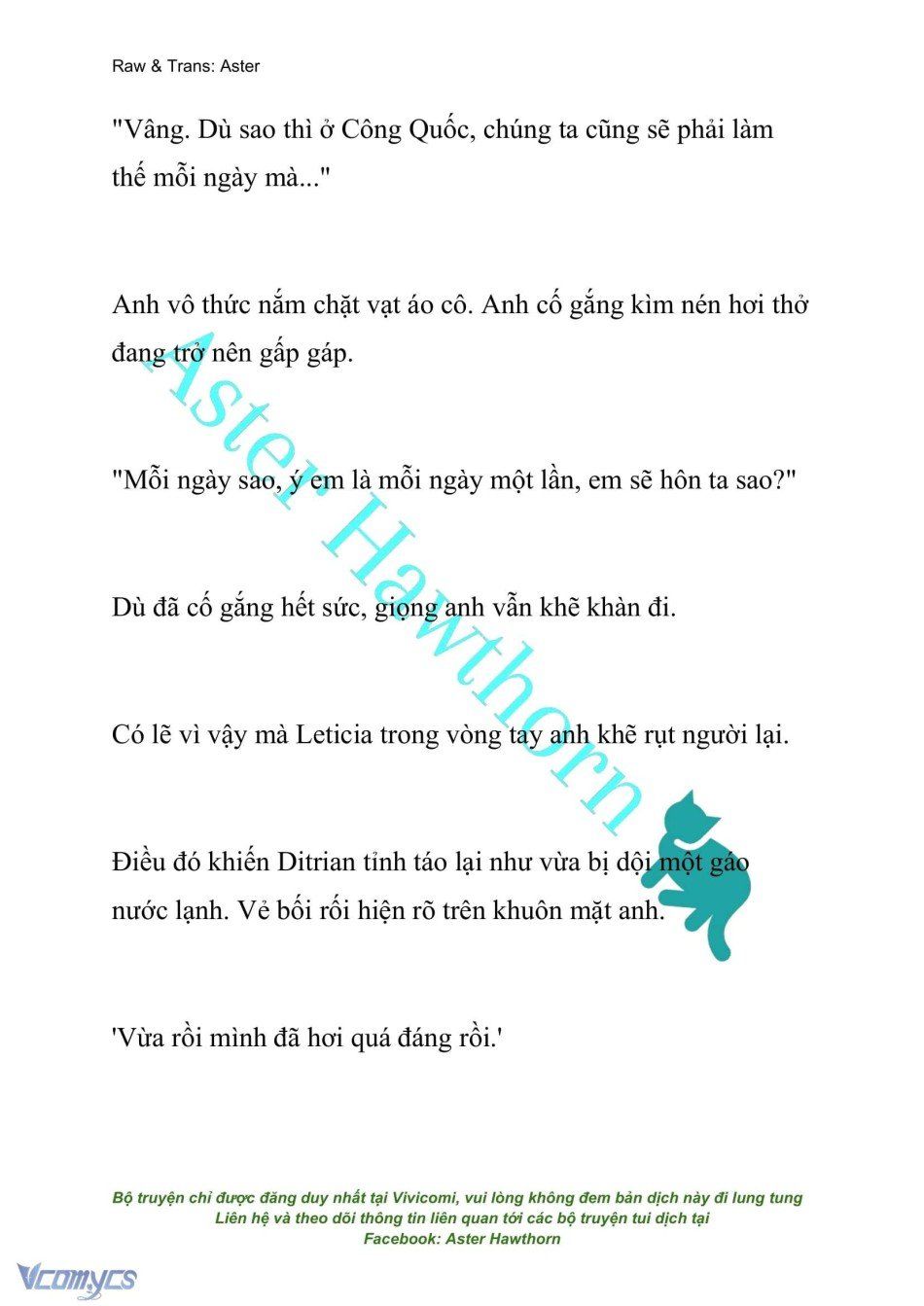 đọc truyện [novel] Cách Để Em Bảo Vệ Anh Chương 96 ảnh 21 tại Truyện Dạ Ký