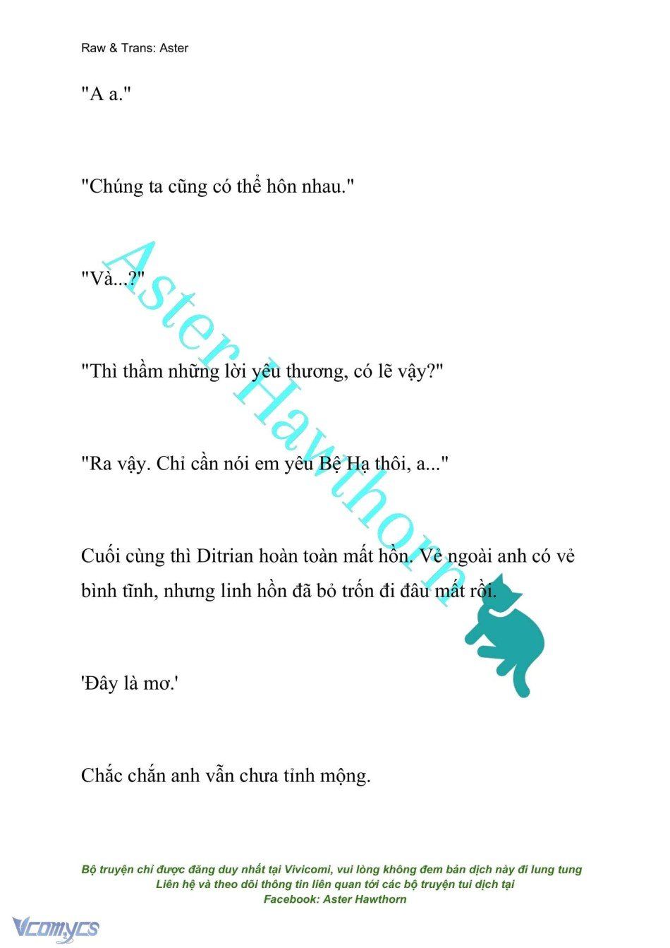 đọc truyện [novel] Cách Để Em Bảo Vệ Anh Chương 96 ảnh 6 tại Truyện Dạ Ký