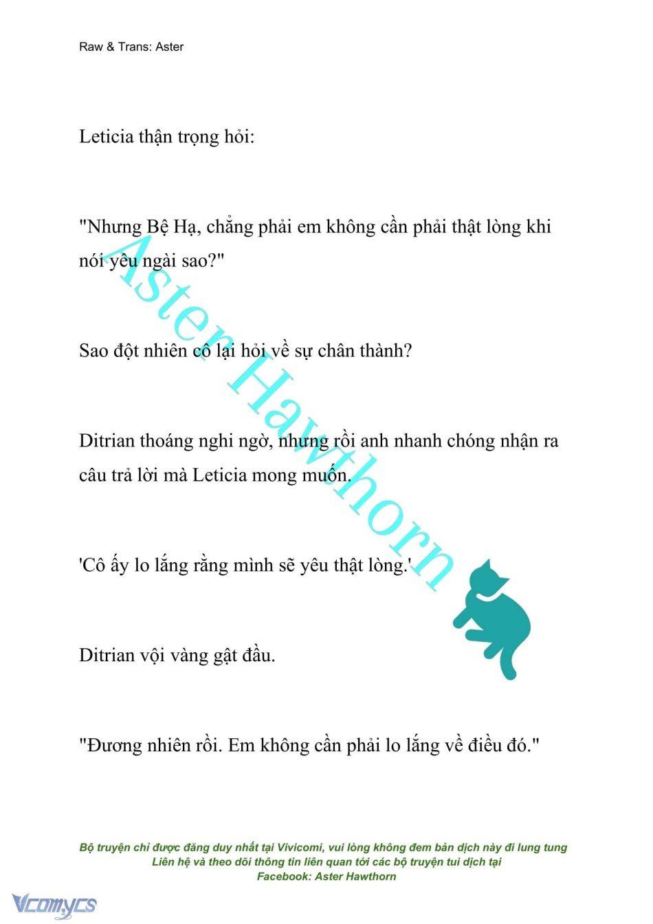 đọc truyện [novel] Cách Để Em Bảo Vệ Anh Chương 96 ảnh 8 tại Truyện Dạ Ký