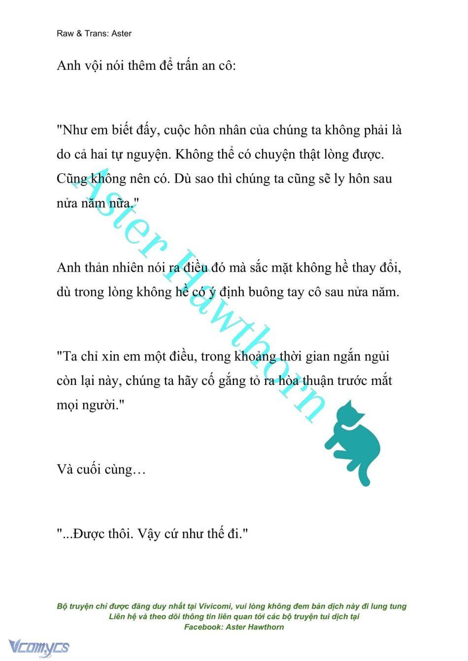 đọc truyện [novel] Cách Để Em Bảo Vệ Anh Chương 96 ảnh 9 tại Truyện Dạ Ký