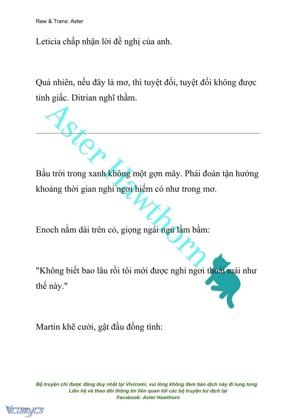 đọc truyện [novel] Cách Để Em Bảo Vệ Anh Chương 96 ảnh 10 tại Truyện Dạ Ký