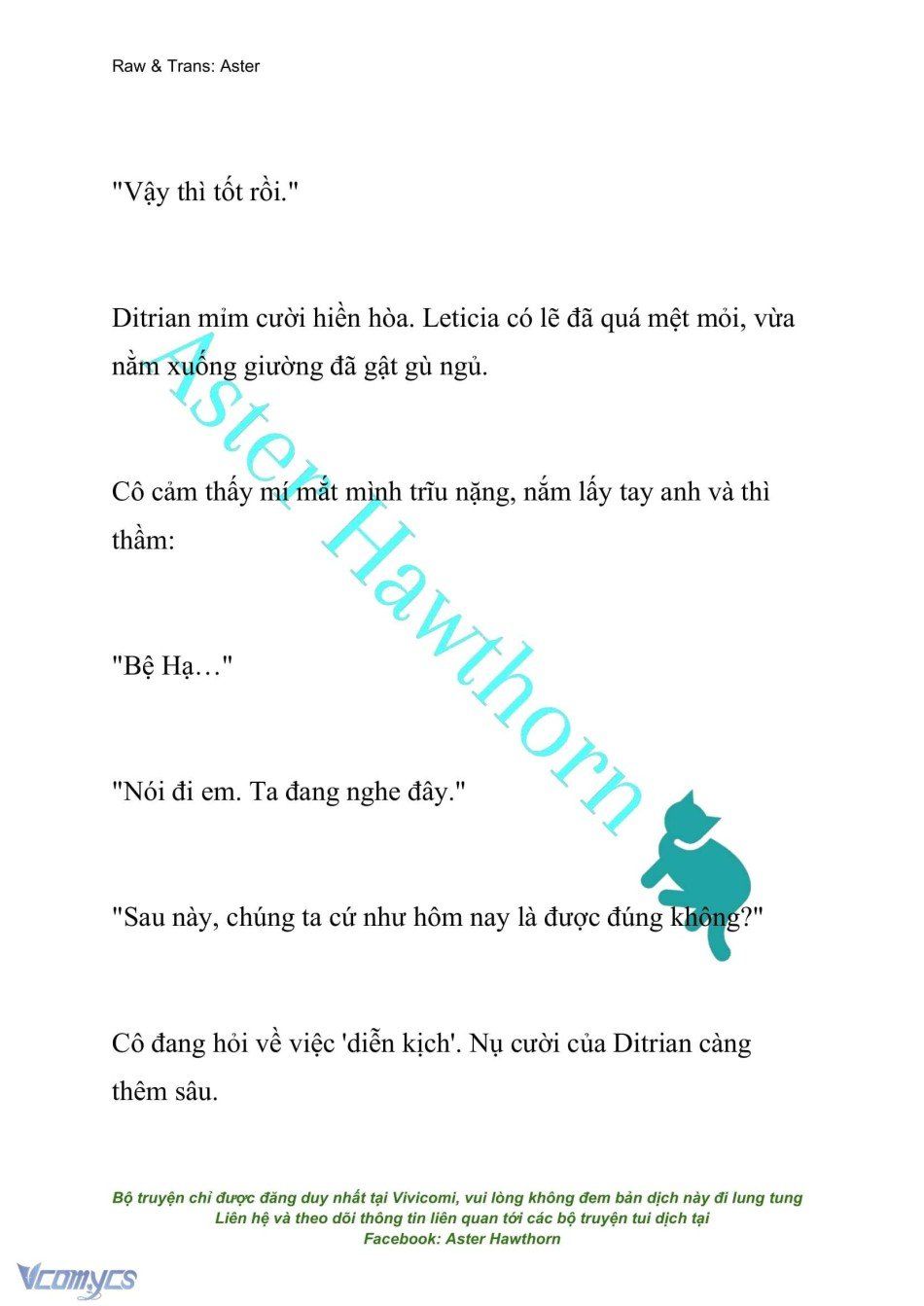 đọc truyện [novel] Cách Để Em Bảo Vệ Anh Chương 97 ảnh 11 tại Truyện Dạ Ký