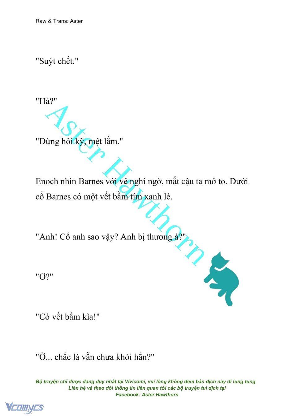 đọc truyện [novel] Cách Để Em Bảo Vệ Anh Chương 97 ảnh 14 tại Truyện Dạ Ký