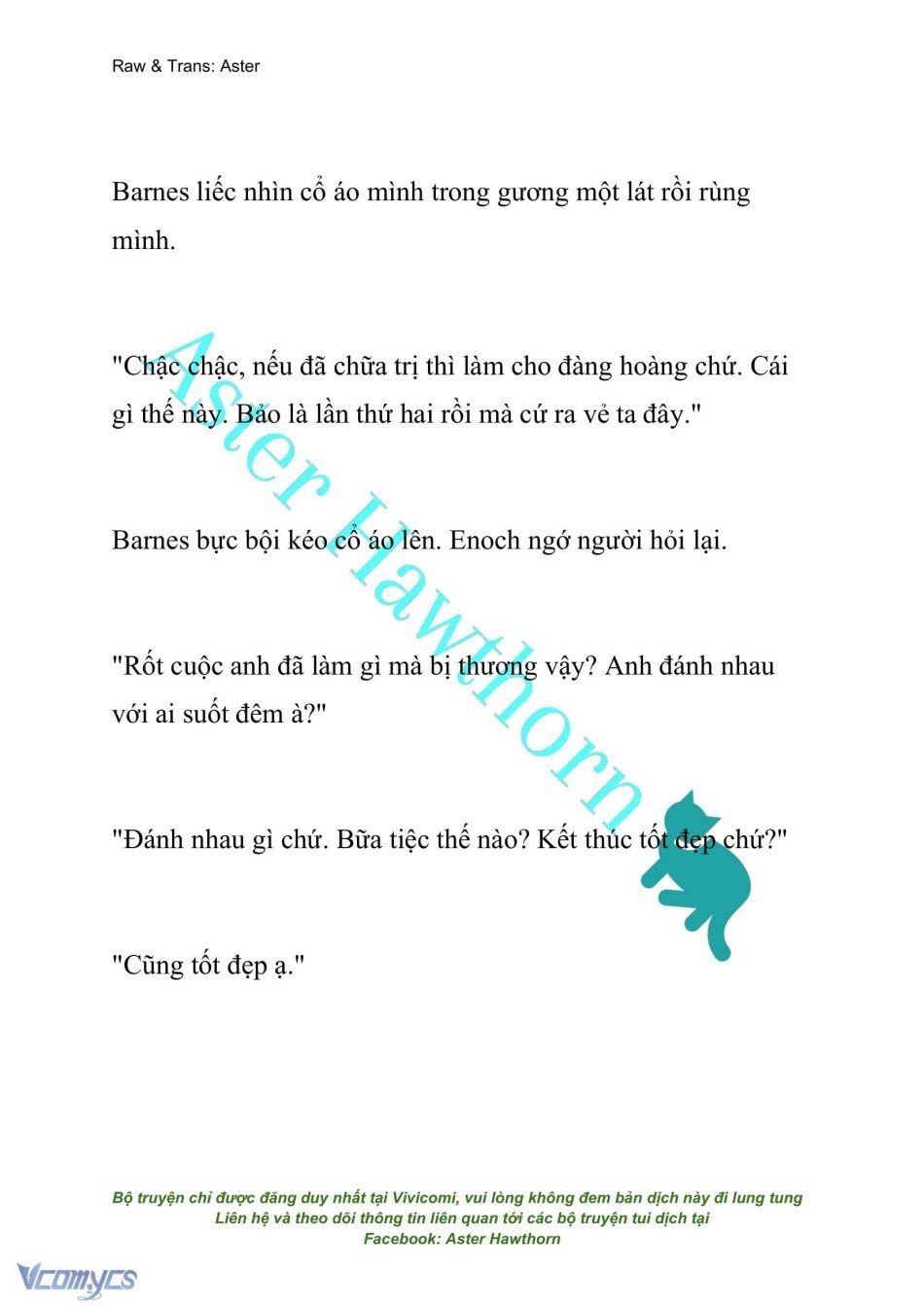 đọc truyện [novel] Cách Để Em Bảo Vệ Anh Chương 97 ảnh 15 tại Truyện Dạ Ký
