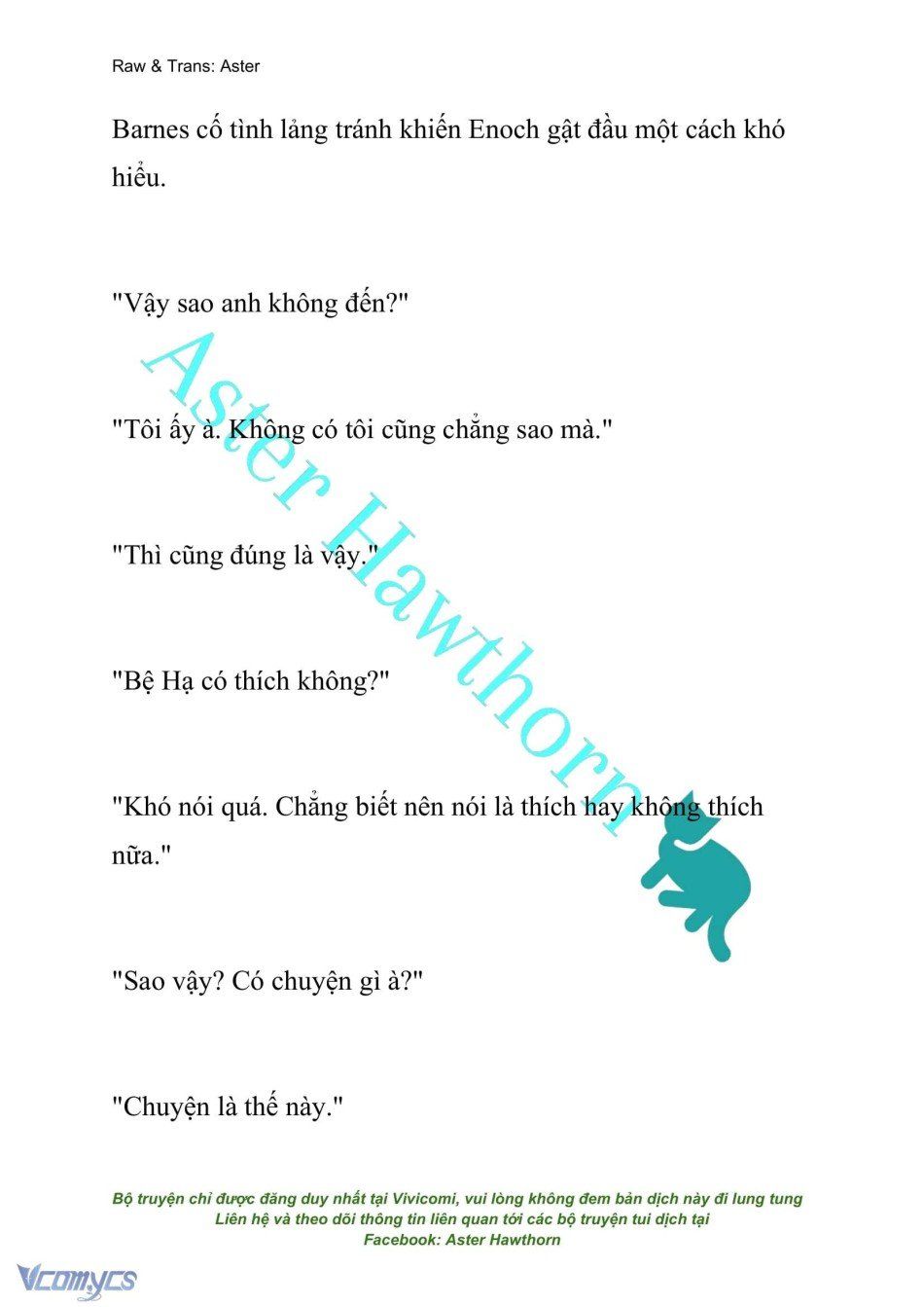 đọc truyện [novel] Cách Để Em Bảo Vệ Anh Chương 97 ảnh 16 tại Truyện Dạ Ký