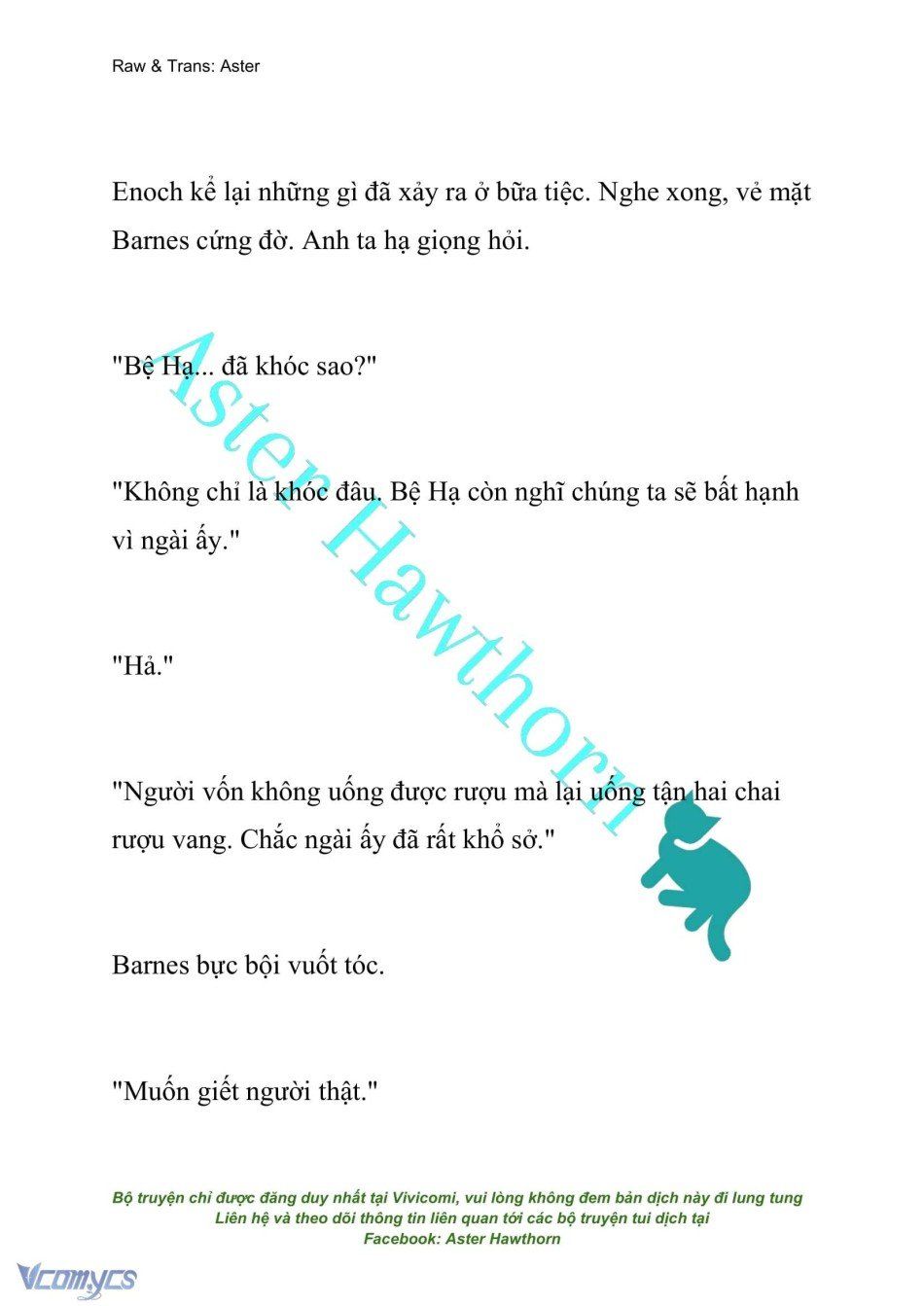 đọc truyện [novel] Cách Để Em Bảo Vệ Anh Chương 97 ảnh 17 tại Truyện Dạ Ký
