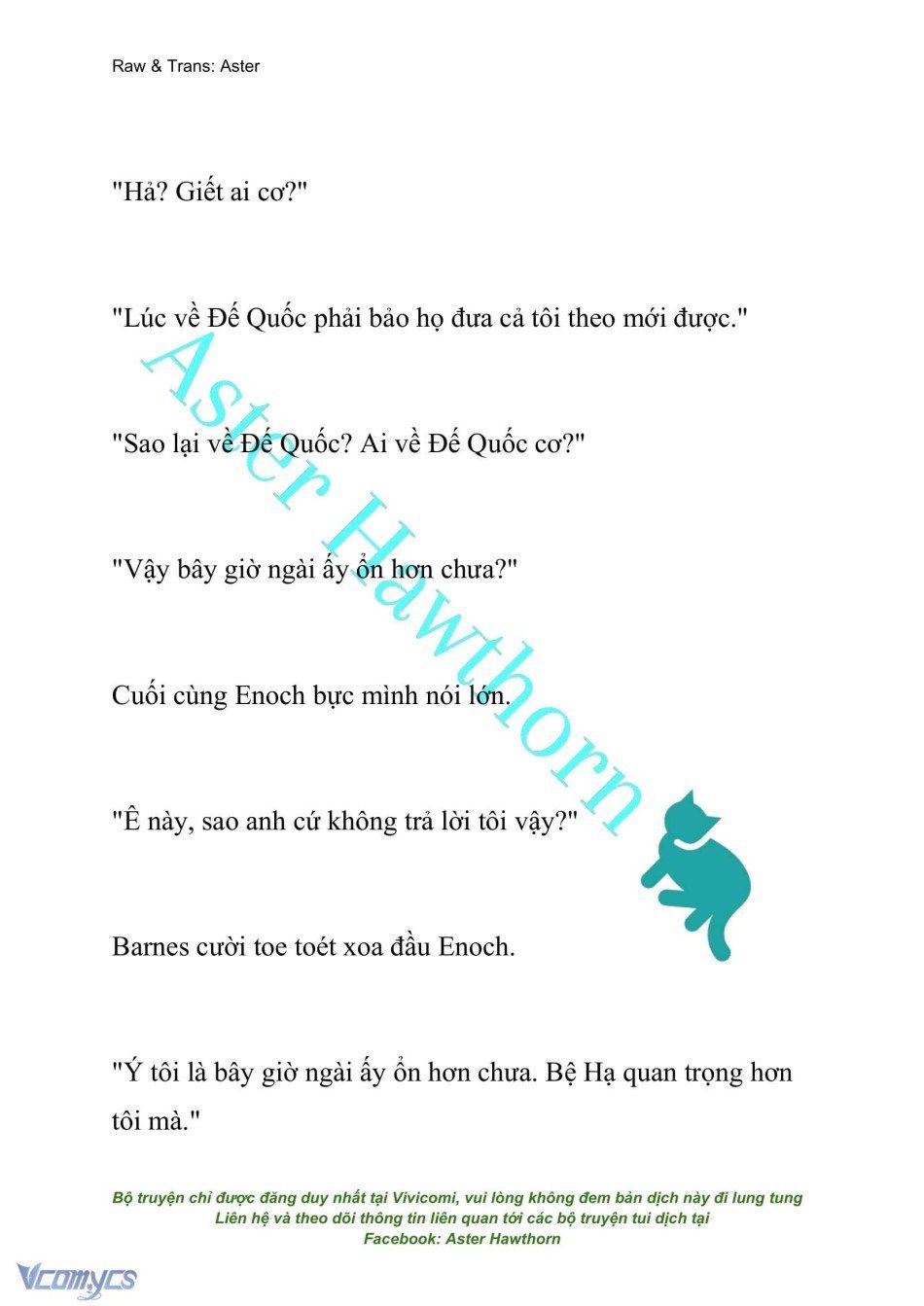 đọc truyện [novel] Cách Để Em Bảo Vệ Anh Chương 97 ảnh 18 tại Truyện Dạ Ký