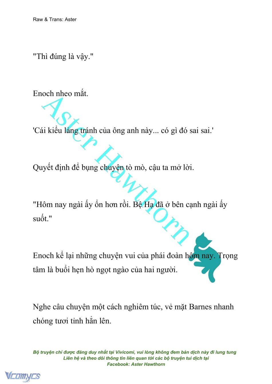 đọc truyện [novel] Cách Để Em Bảo Vệ Anh Chương 97 ảnh 19 tại Truyện Dạ Ký