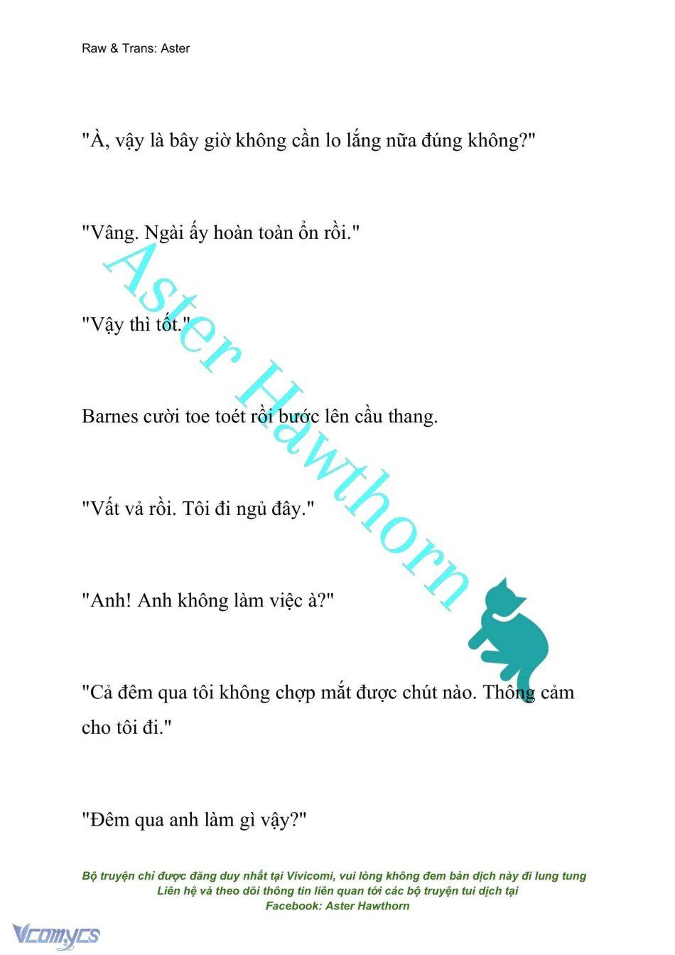 đọc truyện [novel] Cách Để Em Bảo Vệ Anh Chương 97 ảnh 20 tại Truyện Dạ Ký