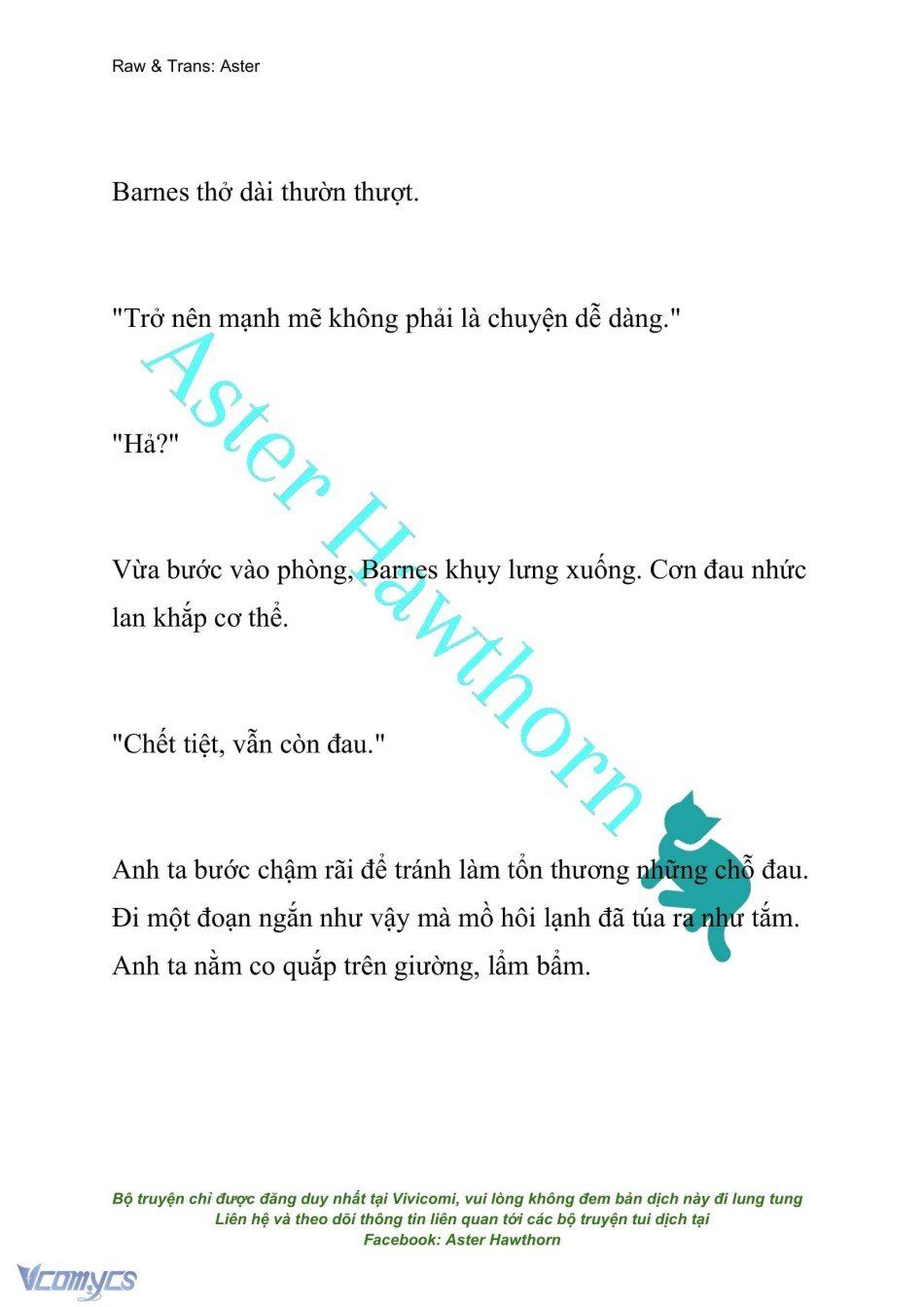 đọc truyện [novel] Cách Để Em Bảo Vệ Anh Chương 97 ảnh 21 tại Truyện Dạ Ký