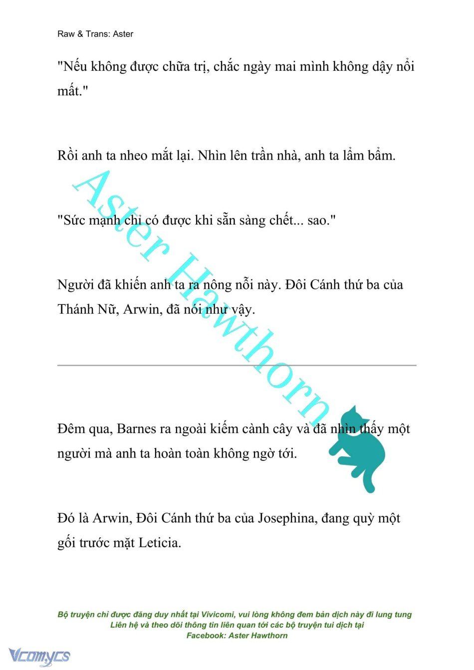 đọc truyện [novel] Cách Để Em Bảo Vệ Anh Chương 97 ảnh 22 tại Truyện Dạ Ký