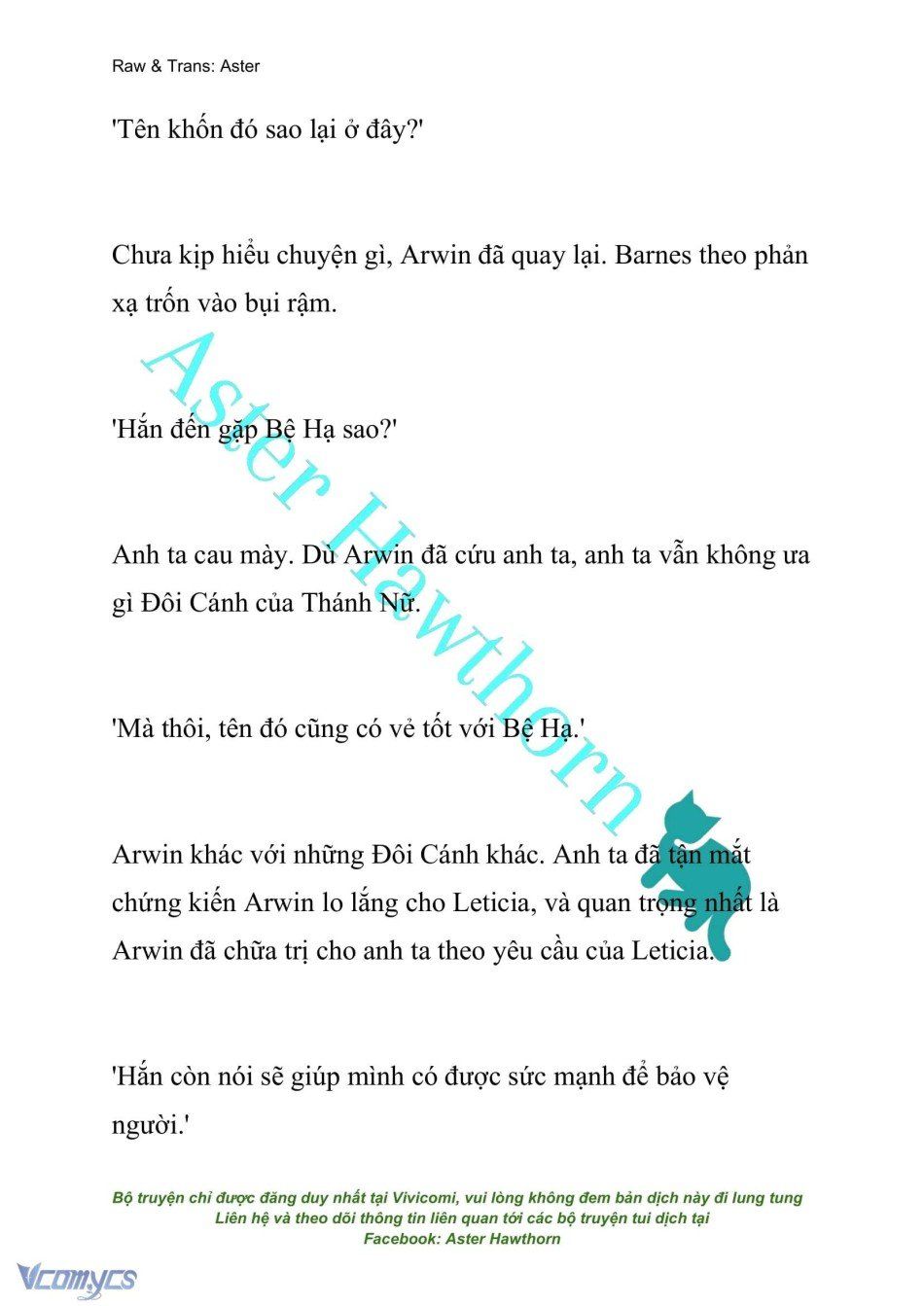 đọc truyện [novel] Cách Để Em Bảo Vệ Anh Chương 97 ảnh 23 tại Truyện Dạ Ký
