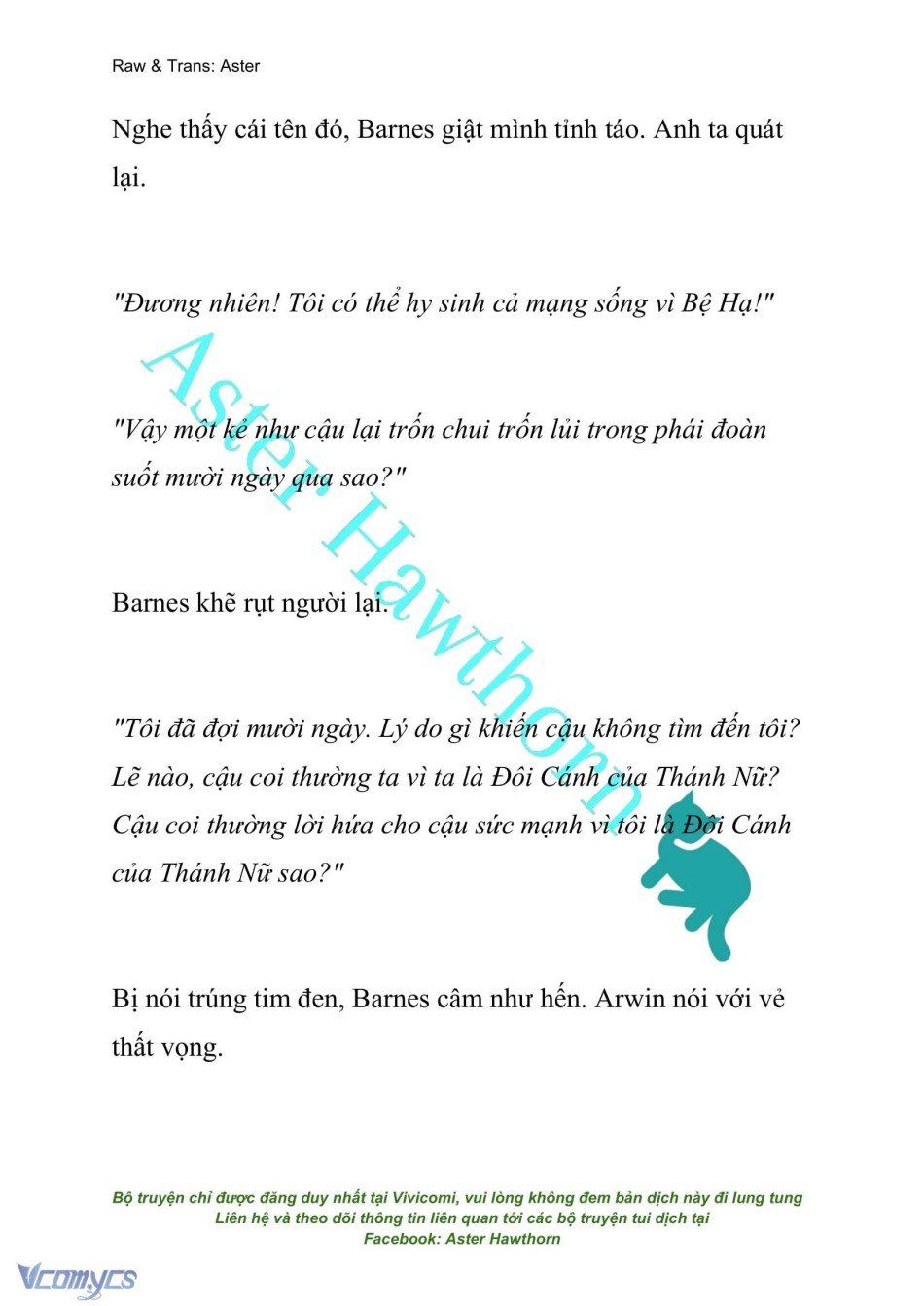 đọc truyện [novel] Cách Để Em Bảo Vệ Anh Chương 97 ảnh 27 tại Truyện Dạ Ký