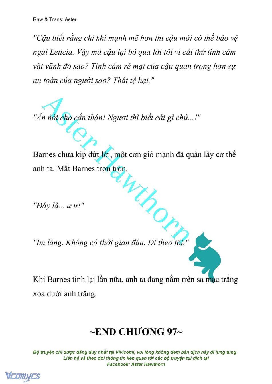 đọc truyện [novel] Cách Để Em Bảo Vệ Anh Chương 97 ảnh 28 tại Truyện Dạ Ký