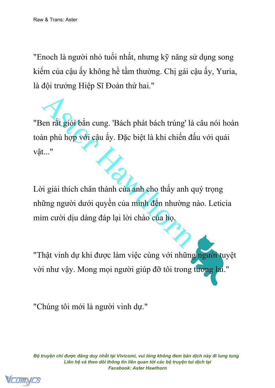 đọc truyện [novel] Cách Để Em Bảo Vệ Anh Chương 97 ảnh 6 tại Truyện Dạ Ký