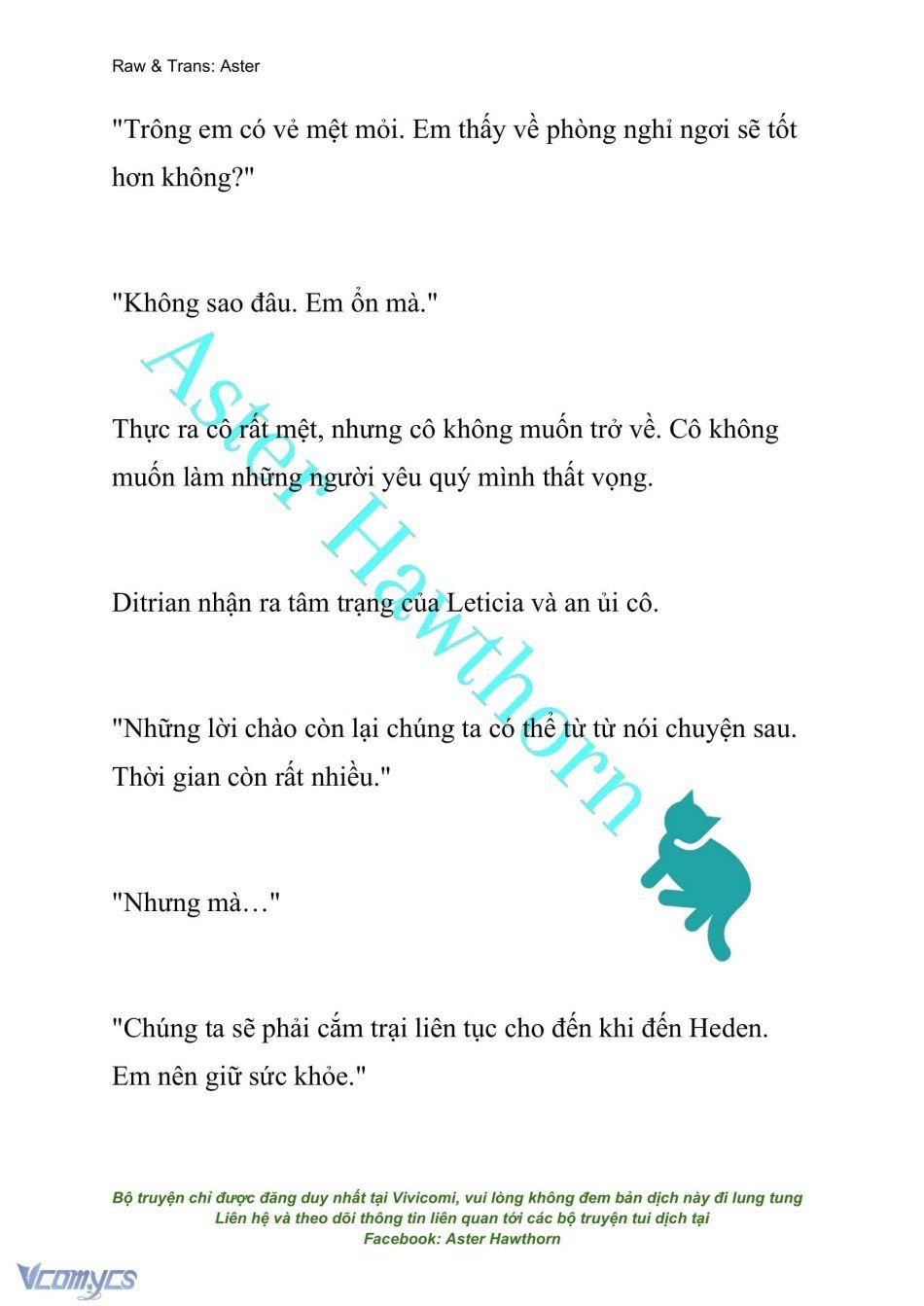 đọc truyện [novel] Cách Để Em Bảo Vệ Anh Chương 97 ảnh 8 tại Truyện Dạ Ký