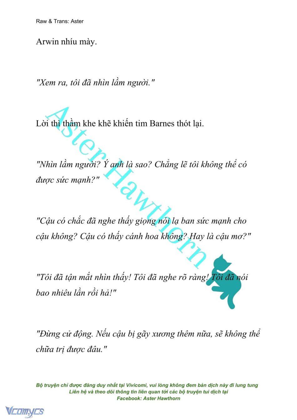 đọc truyện [novel] Cách Để Em Bảo Vệ Anh Chương 98 ảnh 11 tại Truyện Dạ Ký