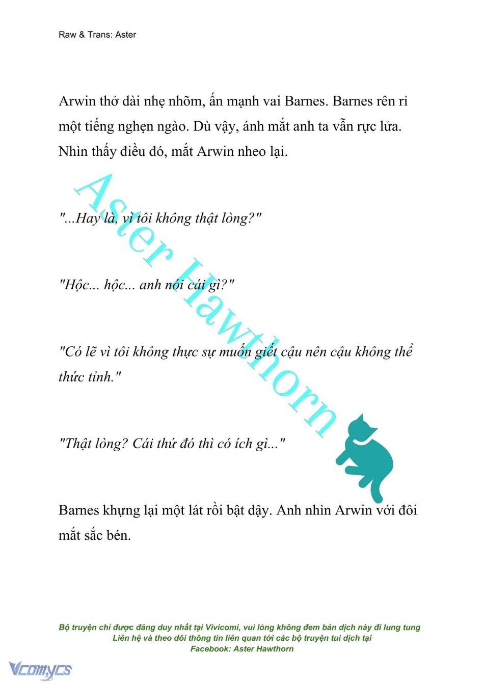 đọc truyện [novel] Cách Để Em Bảo Vệ Anh Chương 98 ảnh 12 tại Truyện Dạ Ký