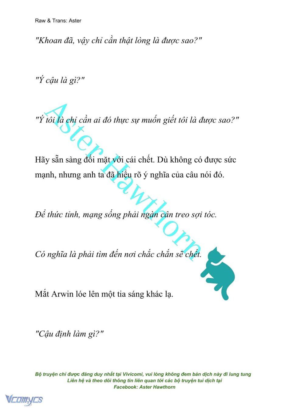đọc truyện [novel] Cách Để Em Bảo Vệ Anh Chương 98 ảnh 13 tại Truyện Dạ Ký