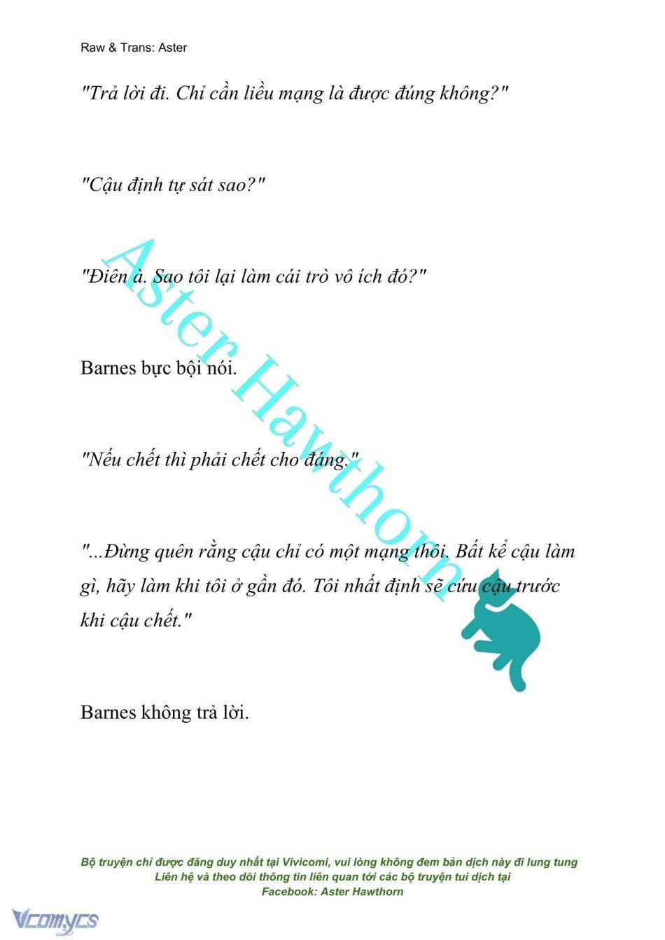 đọc truyện [novel] Cách Để Em Bảo Vệ Anh Chương 98 ảnh 14 tại Truyện Dạ Ký